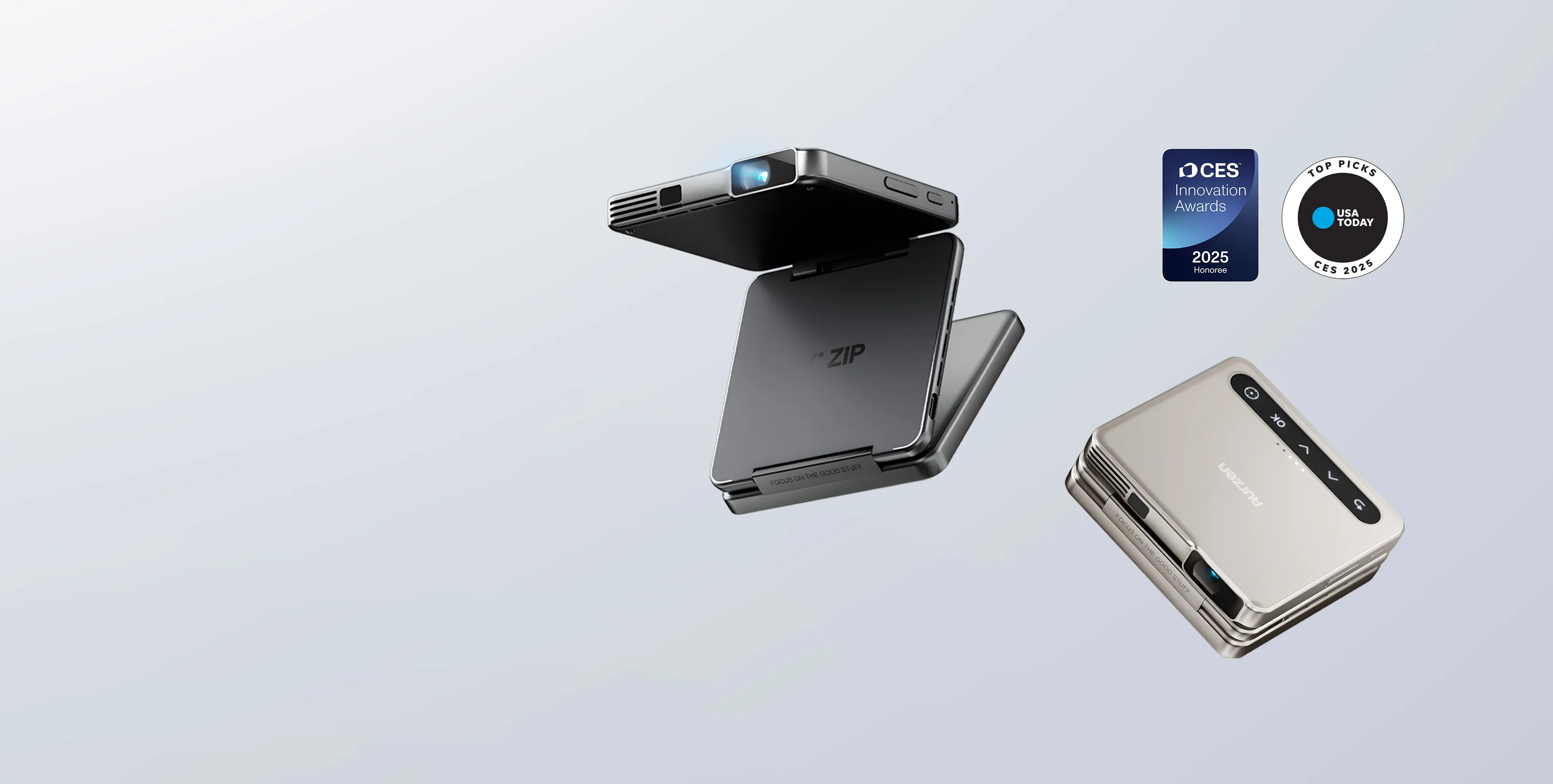 ZIP三折叠投影仪