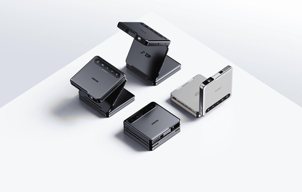 ZIP三折叠投影仪